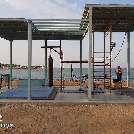 Ollystays Mangroovy Seaview 1Br Beach And Pool Free Access Hurgada Dış mekan fotoğraf