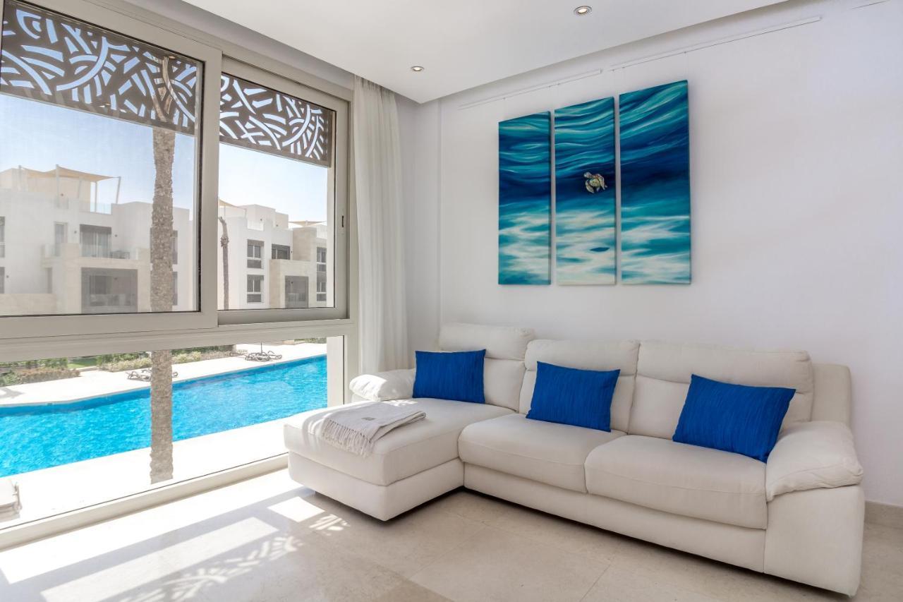 Ollystays Mangroovy Seaview 1Br Beach And Pool Free Access Hurgada Dış mekan fotoğraf