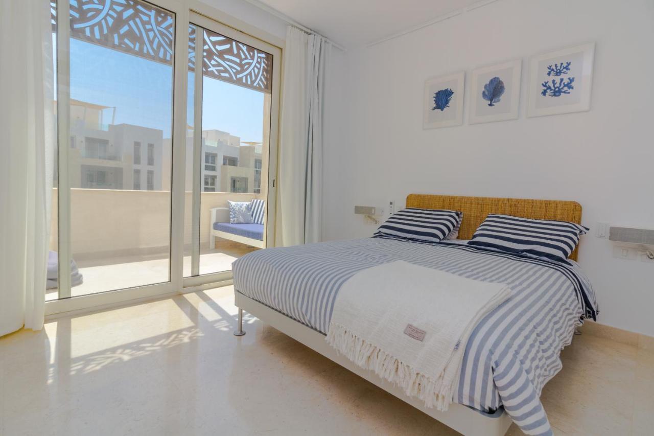 Ollystays Mangroovy Seaview 1Br Beach And Pool Free Access Hurgada Dış mekan fotoğraf