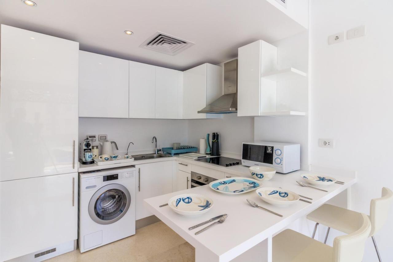 Ollystays Mangroovy Seaview 1Br Beach And Pool Free Access Hurgada Dış mekan fotoğraf